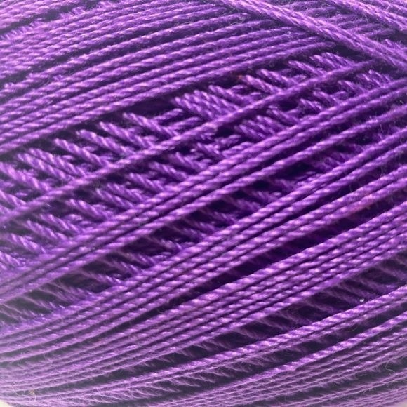 2 Dark Purple Crochet Thread Fashion 3 Aunt Lydia - Picture 1 of 12
